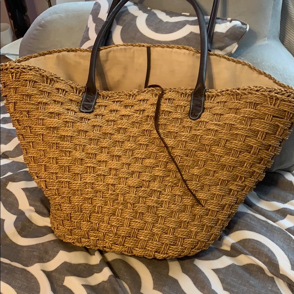 J.CREW Beach bag